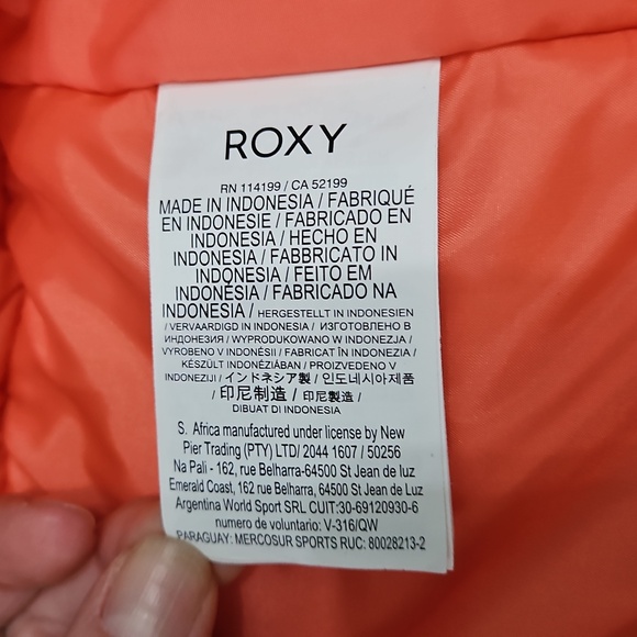 Roxy Jet Ski Jacket - Picture 12 of 14